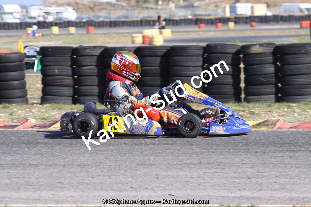 25/03/2012 : 2ème manche du Championnat du Sud 2012 à Rivesaltes (Photos Stéphane Agnus) 2012 — karting