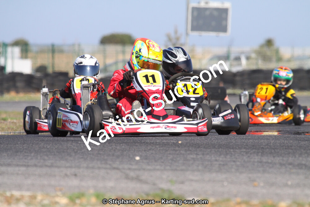 25/03/2012 : 2ème manche du Championnat du Sud 2012 à Rivesaltes (Photos Stéphane Agnus) 2012 — karting