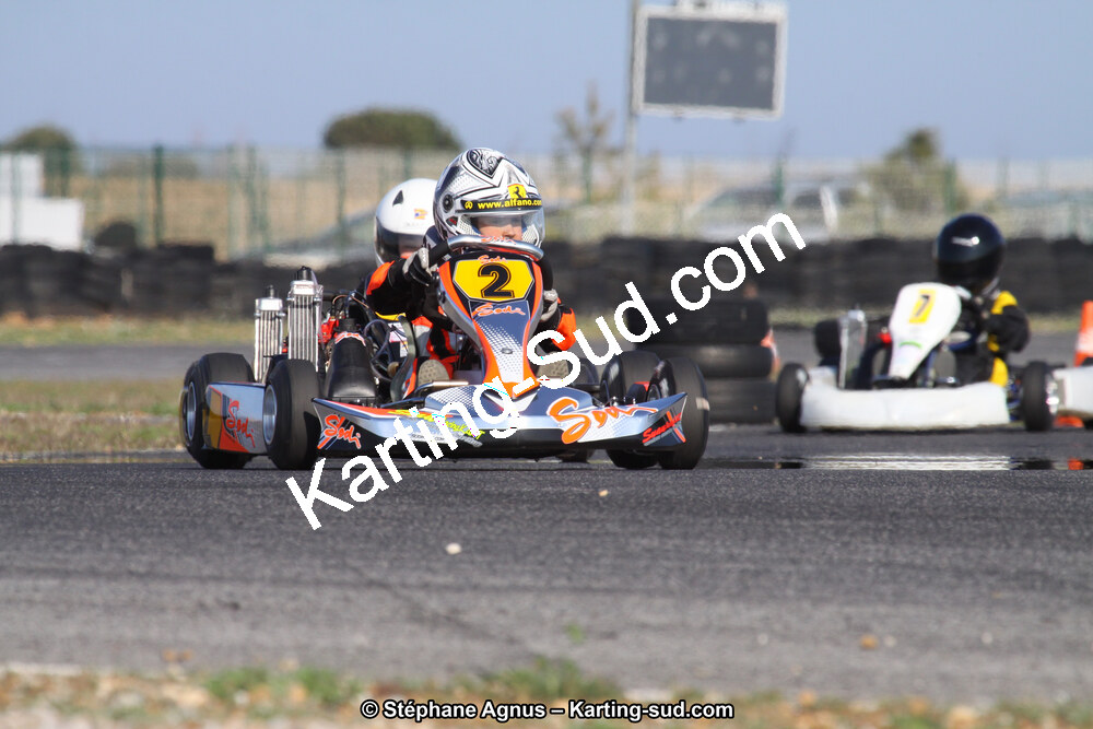 25/03/2012 : 2ème manche du Championnat du Sud 2012 à Rivesaltes (Photos Stéphane Agnus) 2012 — karting