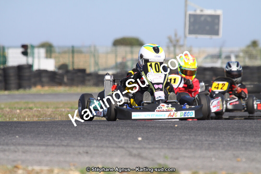 25/03/2012 : 2ème manche du Championnat du Sud 2012 à Rivesaltes (Photos Stéphane Agnus) 2012 — karting