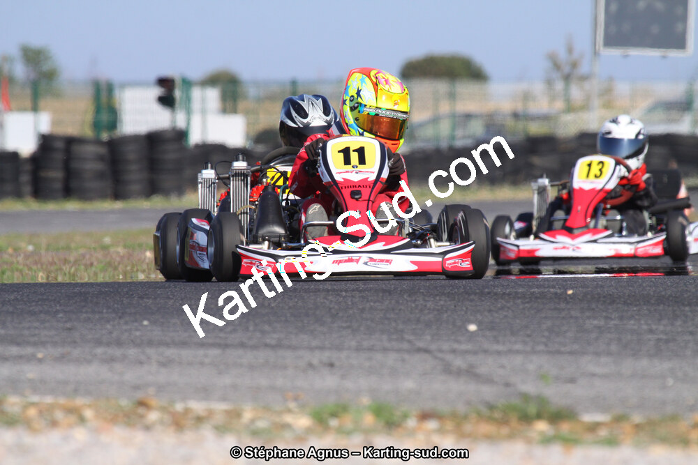 25/03/2012 : 2ème manche du Championnat du Sud 2012 à Rivesaltes (Photos Stéphane Agnus) 2012 — karting