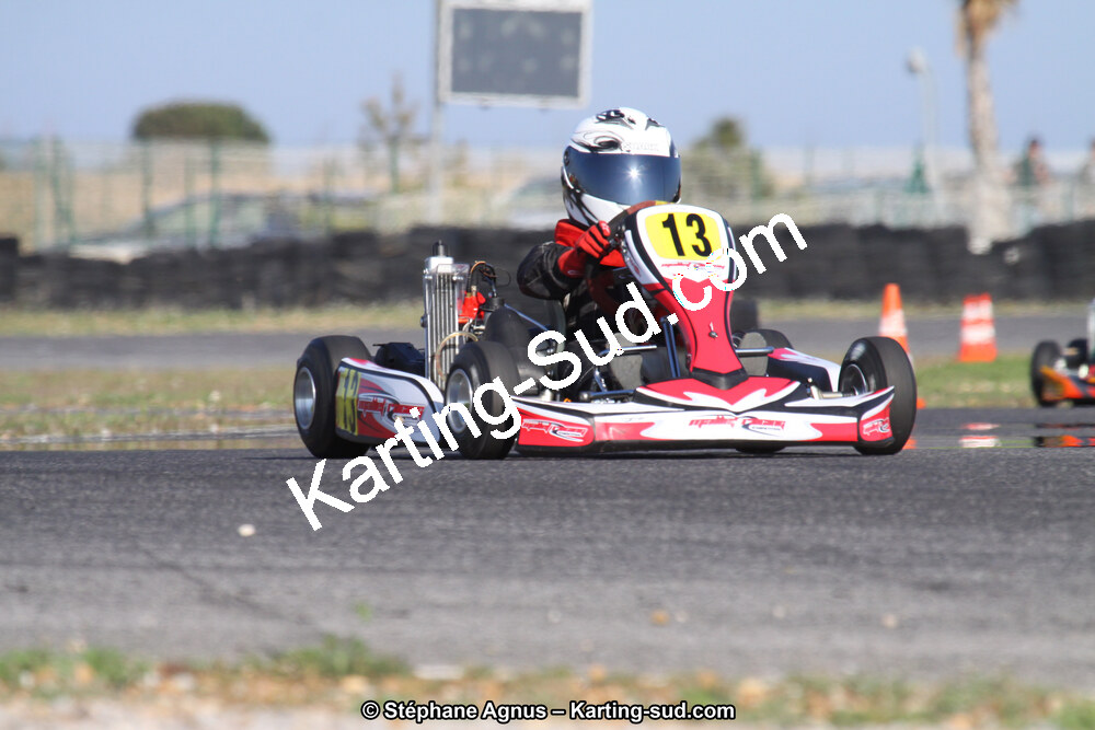 25/03/2012 : 2ème manche du Championnat du Sud 2012 à Rivesaltes (Photos Stéphane Agnus) 2012 — karting