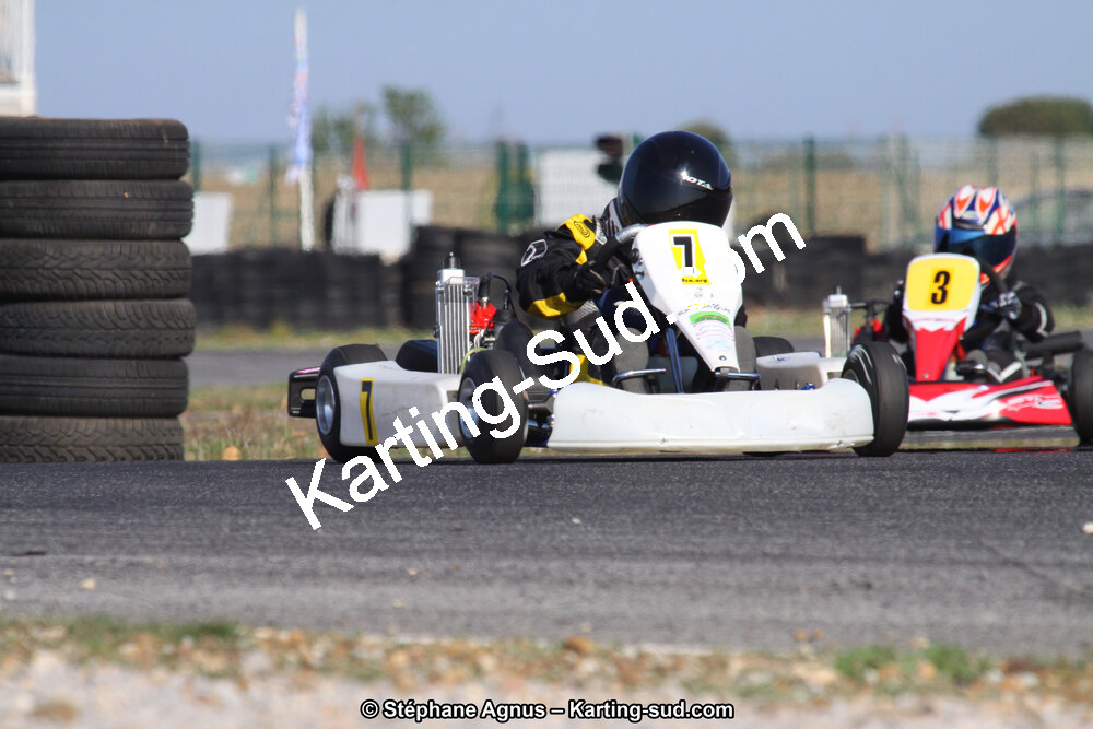 25/03/2012 : 2ème manche du Championnat du Sud 2012 à Rivesaltes (Photos Stéphane Agnus) 2012 — karting