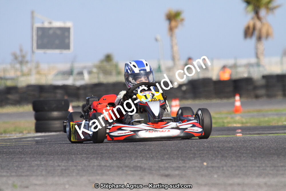 25/03/2012 : 2ème manche du Championnat du Sud 2012 à Rivesaltes (Photos Stéphane Agnus) 2012 — karting