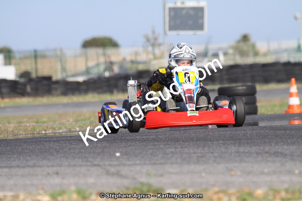25/03/2012 : 2ème manche du Championnat du Sud 2012 à Rivesaltes (Photos Stéphane Agnus) 2012 — karting