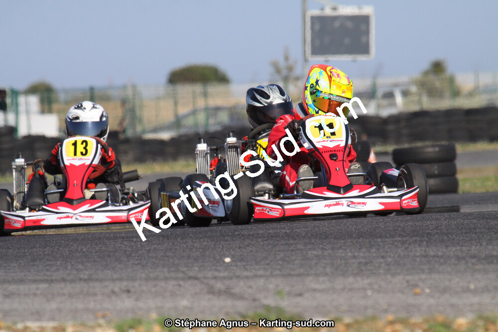 25/03/2012 : 2ème manche du Championnat du Sud 2012 à Rivesaltes (Photos Stéphane Agnus) 2012 — karting