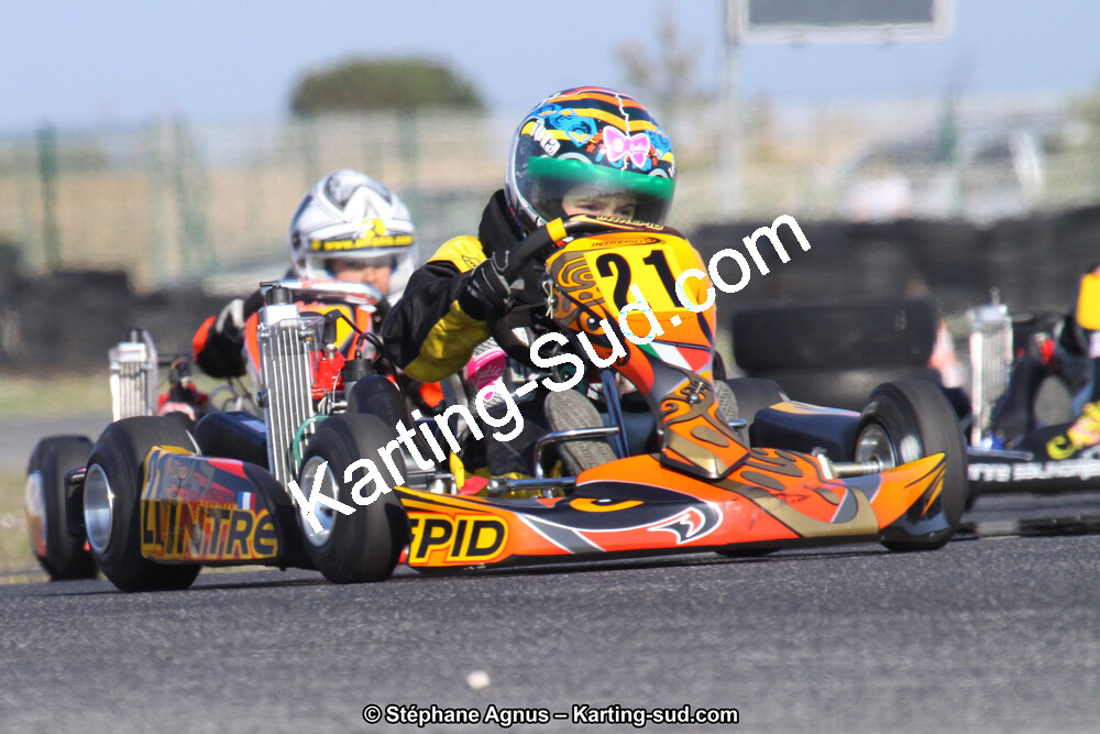 25/03/2012 : 2ème manche du Championnat du Sud 2012 à Rivesaltes (Photos Stéphane Agnus) 2012 — karting