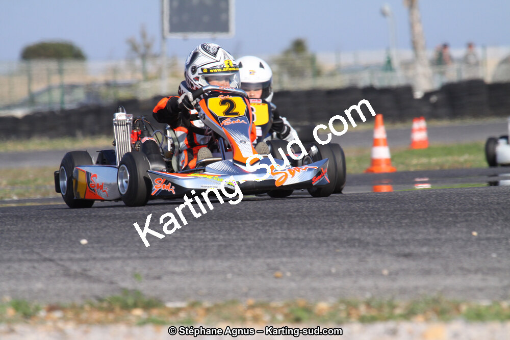 25/03/2012 : 2ème manche du Championnat du Sud 2012 à Rivesaltes (Photos Stéphane Agnus) 2012 — karting
