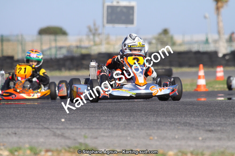 25/03/2012 : 2ème manche du Championnat du Sud 2012 à Rivesaltes (Photos Stéphane Agnus) 2012 — karting