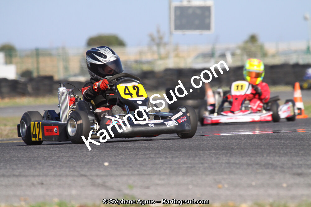 25/03/2012 : 2ème manche du Championnat du Sud 2012 à Rivesaltes (Photos Stéphane Agnus) 2012 — karting