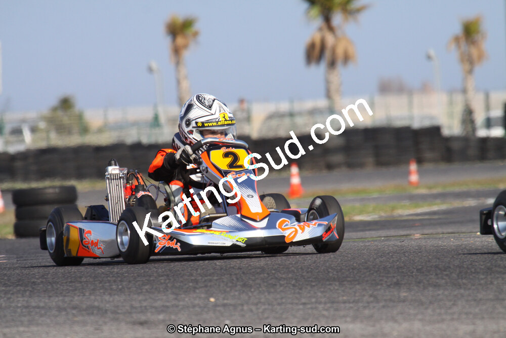 25/03/2012 : 2ème manche du Championnat du Sud 2012 à Rivesaltes (Photos Stéphane Agnus) 2012 — karting