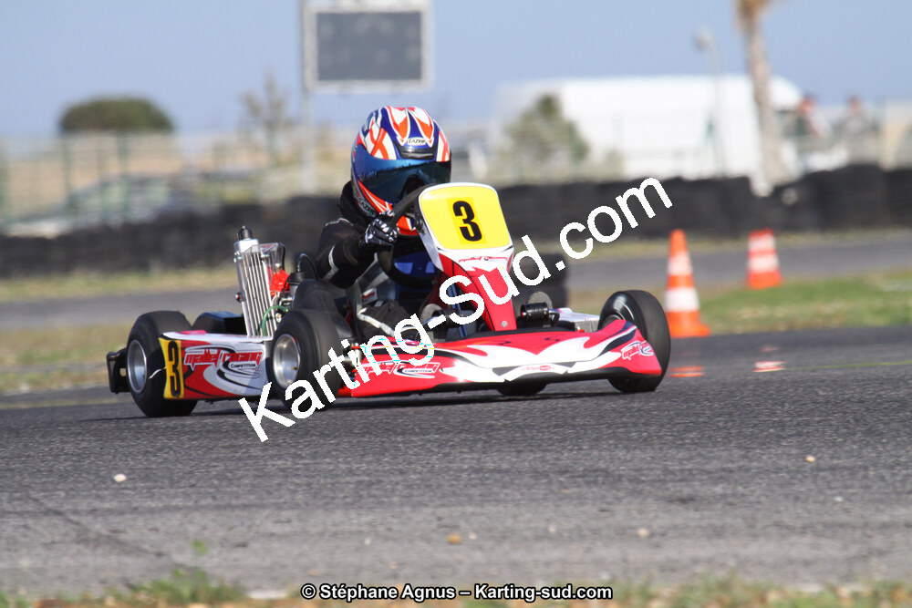 25/03/2012 : 2ème manche du Championnat du Sud 2012 à Rivesaltes (Photos Stéphane Agnus) 2012 — karting