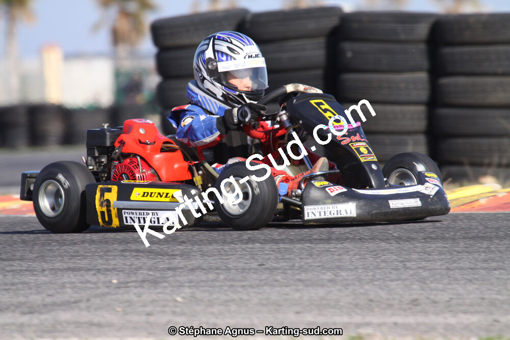 25/03/2012 : 2ème manche du Championnat du Sud 2012 à Rivesaltes (Photos Stéphane Agnus) 2012 — karting