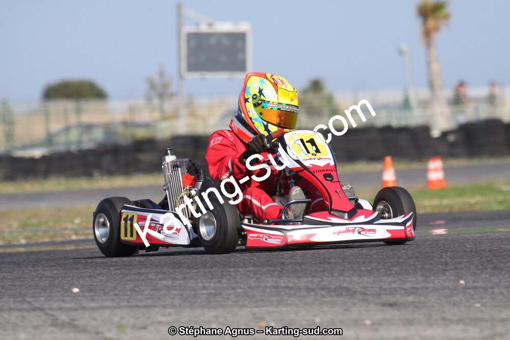 25/03/2012 : 2ème manche du Championnat du Sud 2012 à Rivesaltes (Photos Stéphane Agnus) 2012 — karting
