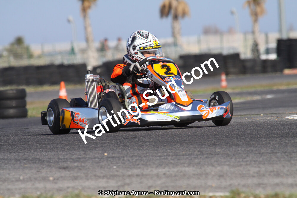25/03/2012 : 2ème manche du Championnat du Sud 2012 à Rivesaltes (Photos Stéphane Agnus) 2012 — karting