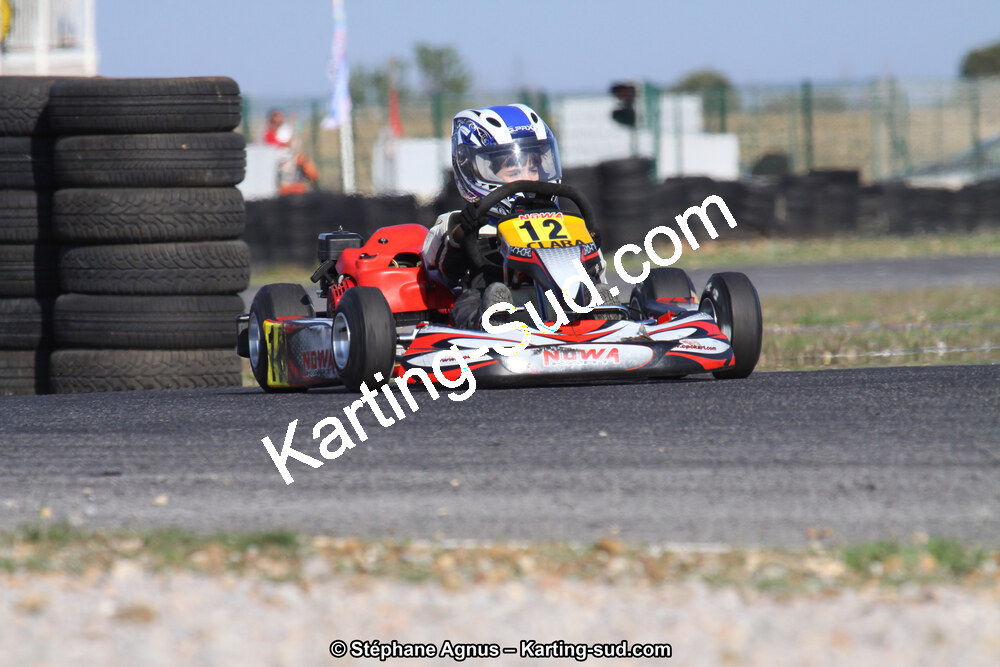 25/03/2012 : 2ème manche du Championnat du Sud 2012 à Rivesaltes (Photos Stéphane Agnus) 2012 — karting
