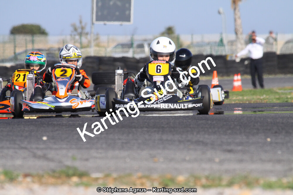 25/03/2012 : 2ème manche du Championnat du Sud 2012 à Rivesaltes (Photos Stéphane Agnus) 2012 — karting