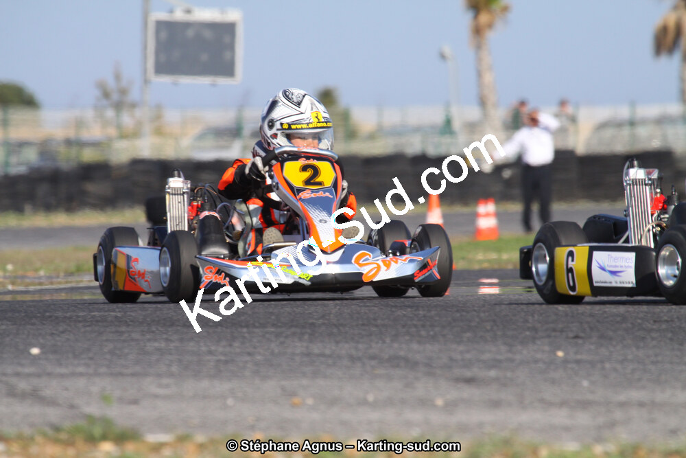 25/03/2012 : 2ème manche du Championnat du Sud 2012 à Rivesaltes (Photos Stéphane Agnus) 2012 — karting