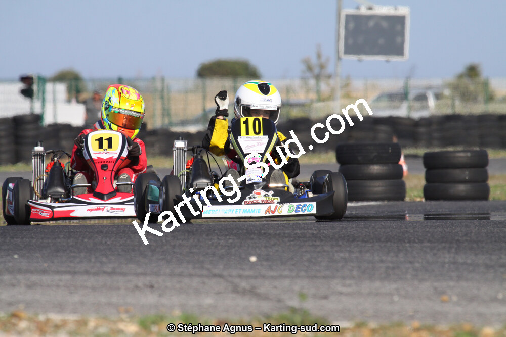 25/03/2012 : 2ème manche du Championnat du Sud 2012 à Rivesaltes (Photos Stéphane Agnus) 2012 — karting