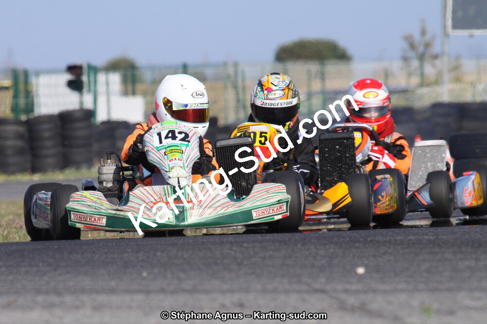 25/03/2012 : 2ème manche du Championnat du Sud 2012 à Rivesaltes (Photos Stéphane Agnus) 2012 — karting