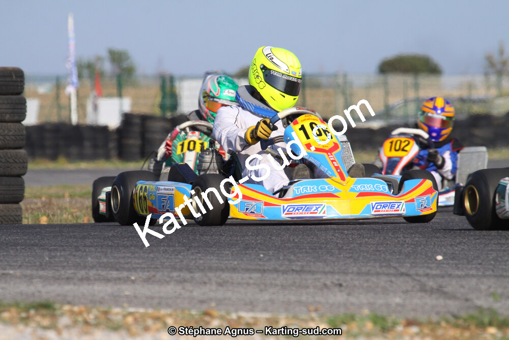 25/03/2012 : 2ème manche du Championnat du Sud 2012 à Rivesaltes (Photos Stéphane Agnus) 2012 — karting
