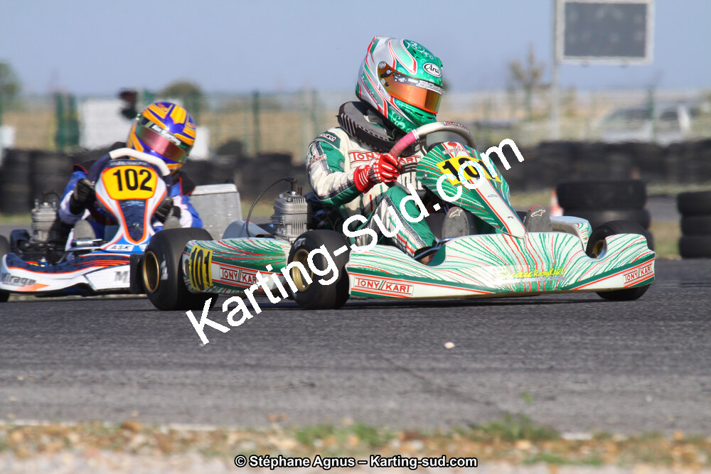25/03/2012 : 2ème manche du Championnat du Sud 2012 à Rivesaltes (Photos Stéphane Agnus) 2012 — karting