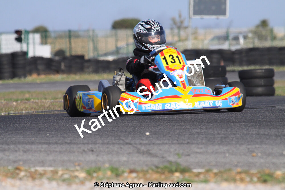 25/03/2012 : 2ème manche du Championnat du Sud 2012 à Rivesaltes (Photos Stéphane Agnus) 2012 — karting