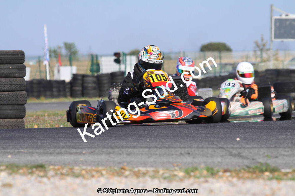 25/03/2012 : 2ème manche du Championnat du Sud 2012 à Rivesaltes (Photos Stéphane Agnus) 2012 — karting