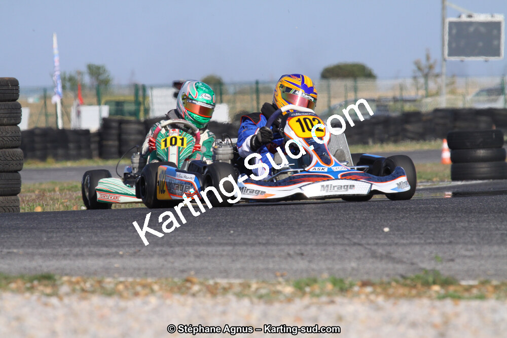 25/03/2012 : 2ème manche du Championnat du Sud 2012 à Rivesaltes (Photos Stéphane Agnus) 2012 — karting