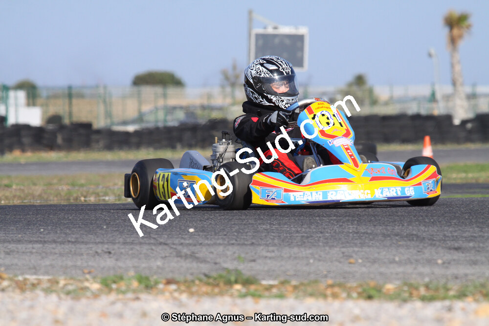 25/03/2012 : 2ème manche du Championnat du Sud 2012 à Rivesaltes (Photos Stéphane Agnus) 2012 — karting