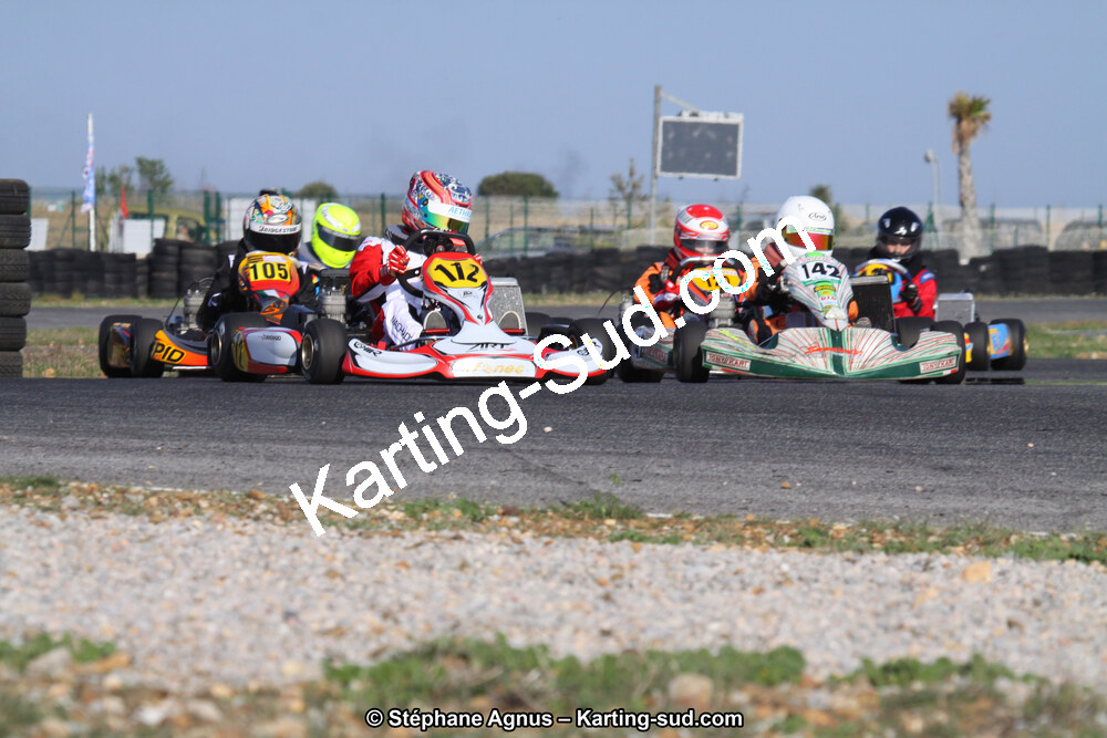 25/03/2012 : 2ème manche du Championnat du Sud 2012 à Rivesaltes (Photos Stéphane Agnus) 2012 — karting