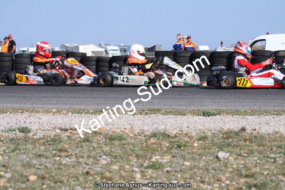 25/03/2012 : 2ème manche du Championnat du Sud 2012 à Rivesaltes (Photos Stéphane Agnus) 2012 — karting