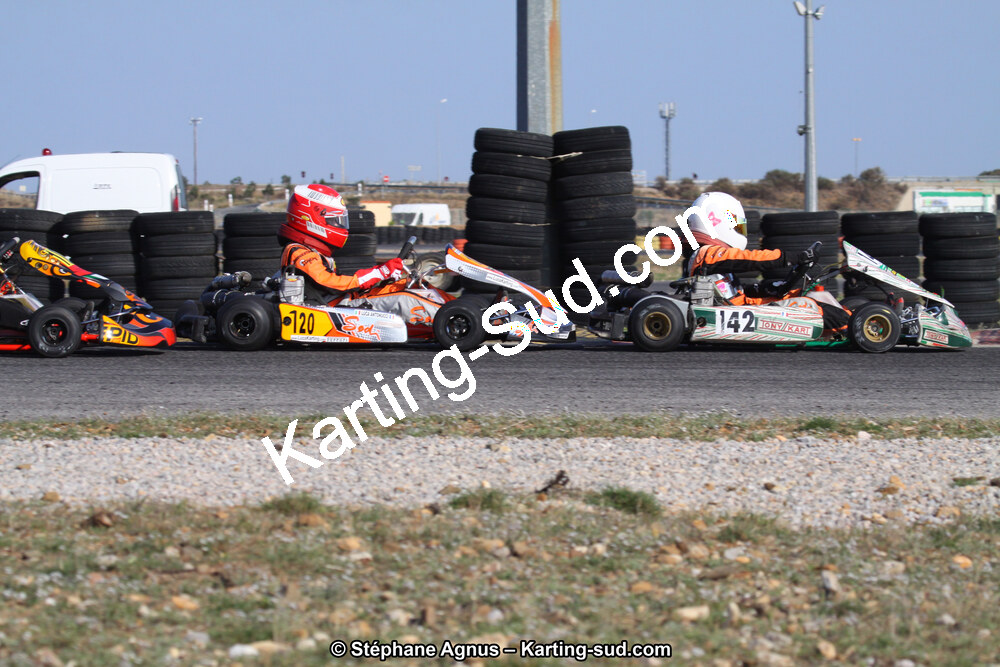 25/03/2012 : 2ème manche du Championnat du Sud 2012 à Rivesaltes (Photos Stéphane Agnus) 2012 — karting