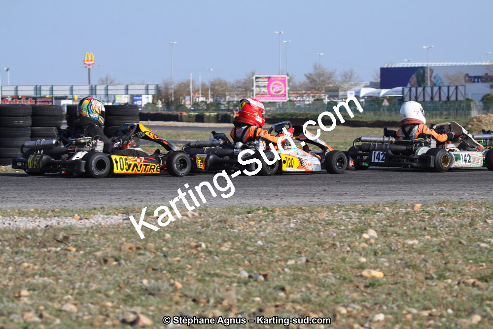 25/03/2012 : 2ème manche du Championnat du Sud 2012 à Rivesaltes (Photos Stéphane Agnus) 2012 — karting