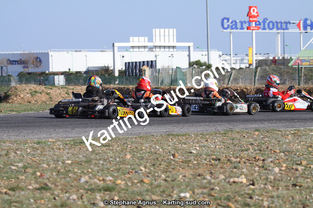 25/03/2012 : 2ème manche du Championnat du Sud 2012 à Rivesaltes (Photos Stéphane Agnus) 2012 — karting