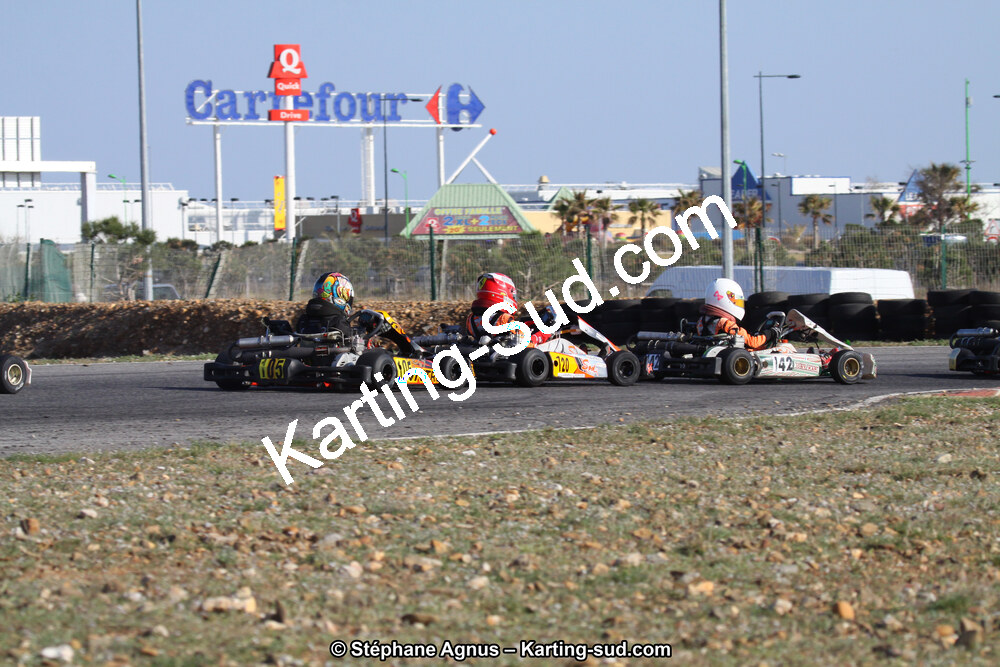 25/03/2012 : 2ème manche du Championnat du Sud 2012 à Rivesaltes (Photos Stéphane Agnus) 2012 — karting