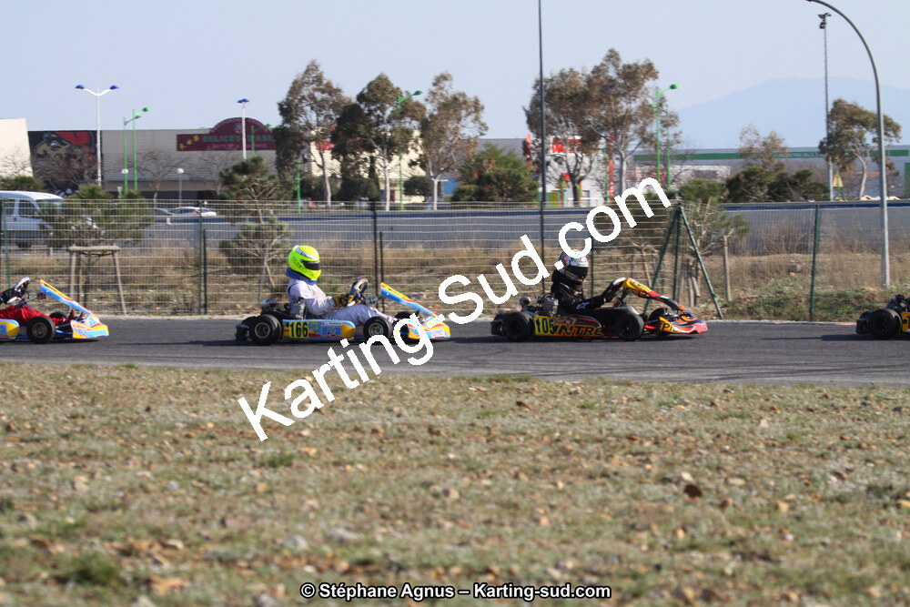 25/03/2012 : 2ème manche du Championnat du Sud 2012 à Rivesaltes (Photos Stéphane Agnus) 2012 — karting