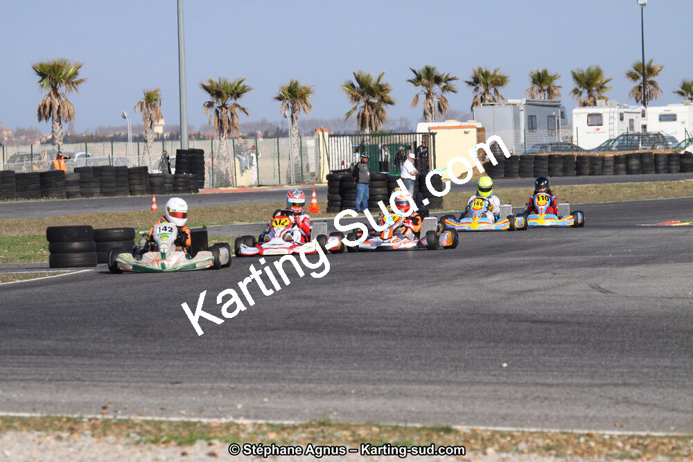 25/03/2012 : 2ème manche du Championnat du Sud 2012 à Rivesaltes (Photos Stéphane Agnus) 2012 — karting