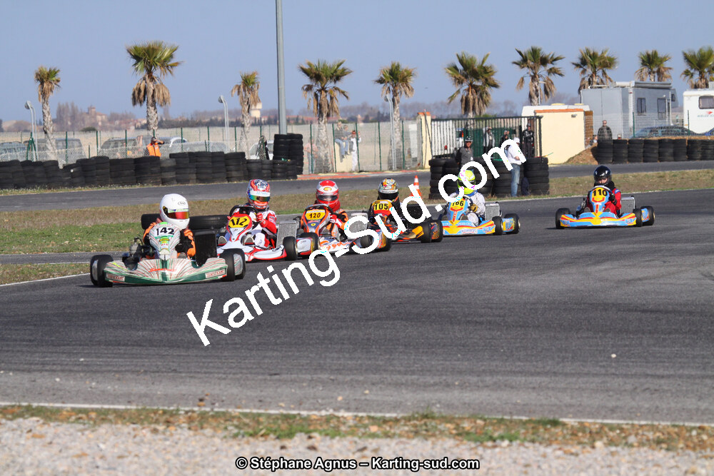 25/03/2012 : 2ème manche du Championnat du Sud 2012 à Rivesaltes (Photos Stéphane Agnus) 2012 — karting