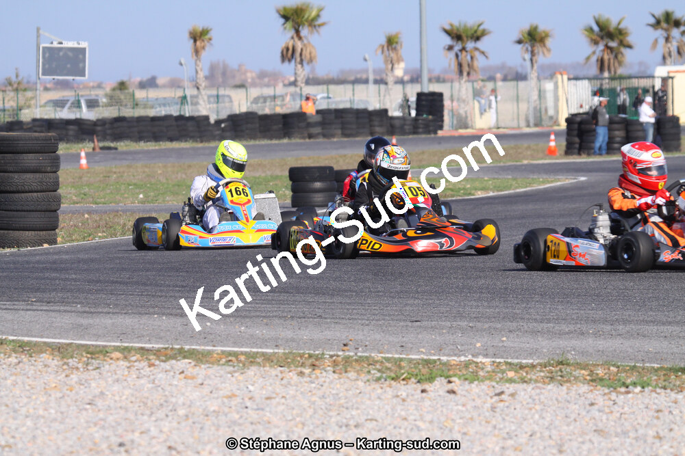 25/03/2012 : 2ème manche du Championnat du Sud 2012 à Rivesaltes (Photos Stéphane Agnus) 2012 — karting
