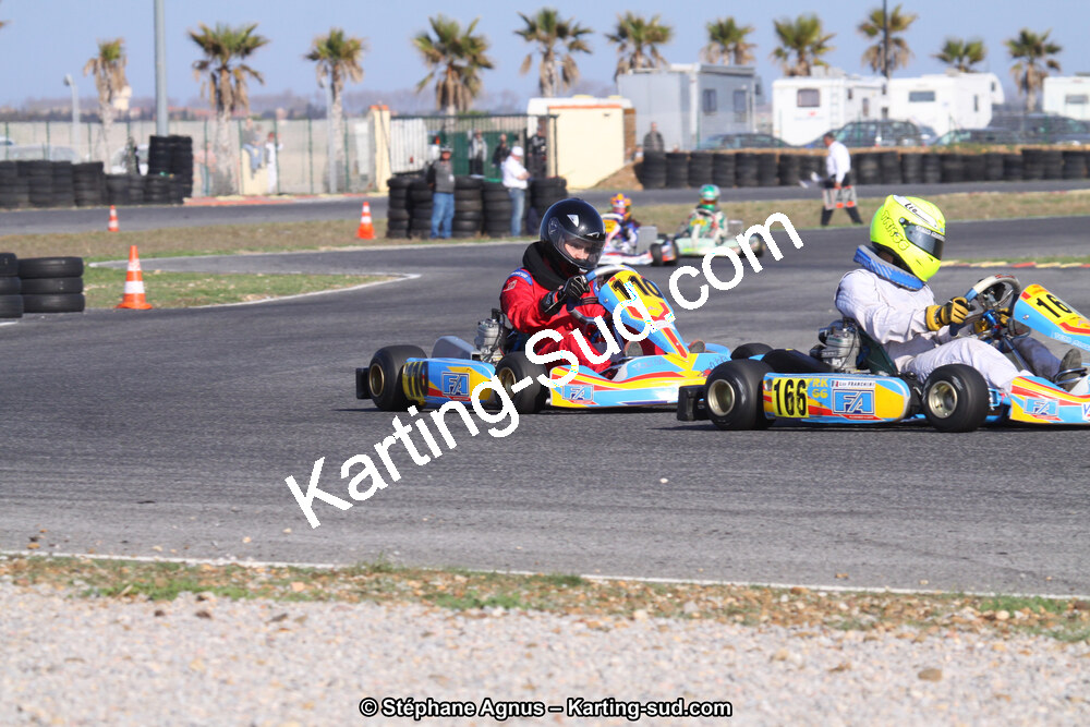 25/03/2012 : 2ème manche du Championnat du Sud 2012 à Rivesaltes (Photos Stéphane Agnus) 2012 — karting