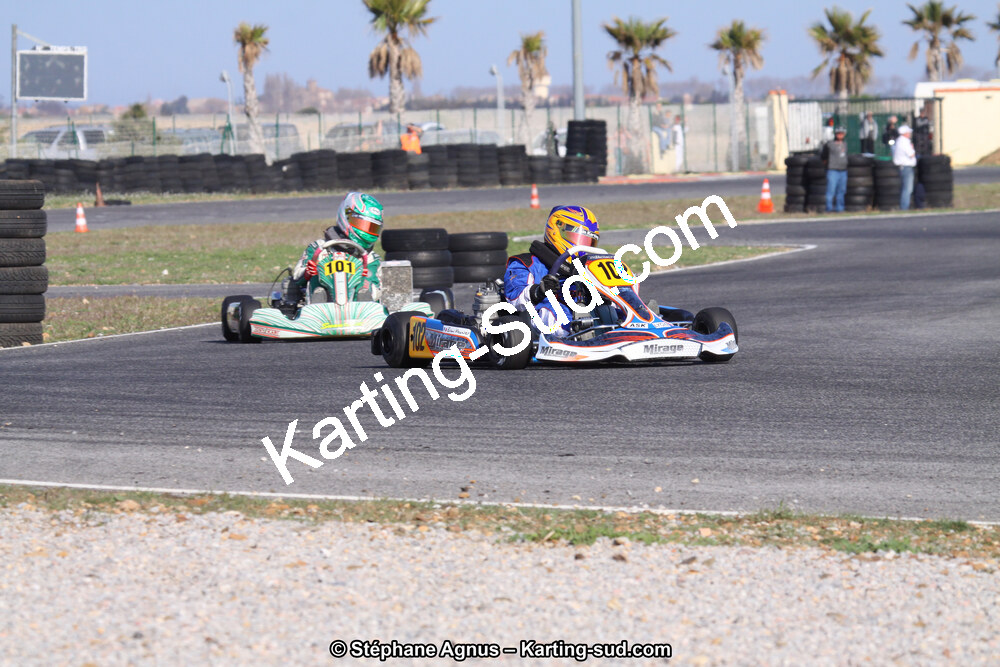 25/03/2012 : 2ème manche du Championnat du Sud 2012 à Rivesaltes (Photos Stéphane Agnus) 2012 — karting