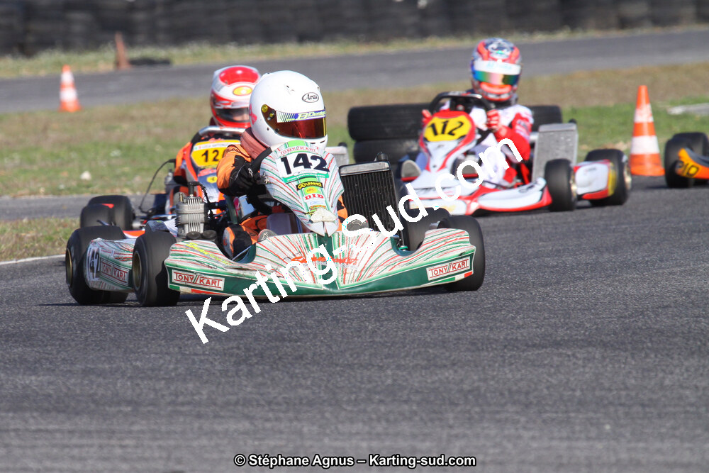 25/03/2012 : 2ème manche du Championnat du Sud 2012 à Rivesaltes (Photos Stéphane Agnus) 2012 — karting