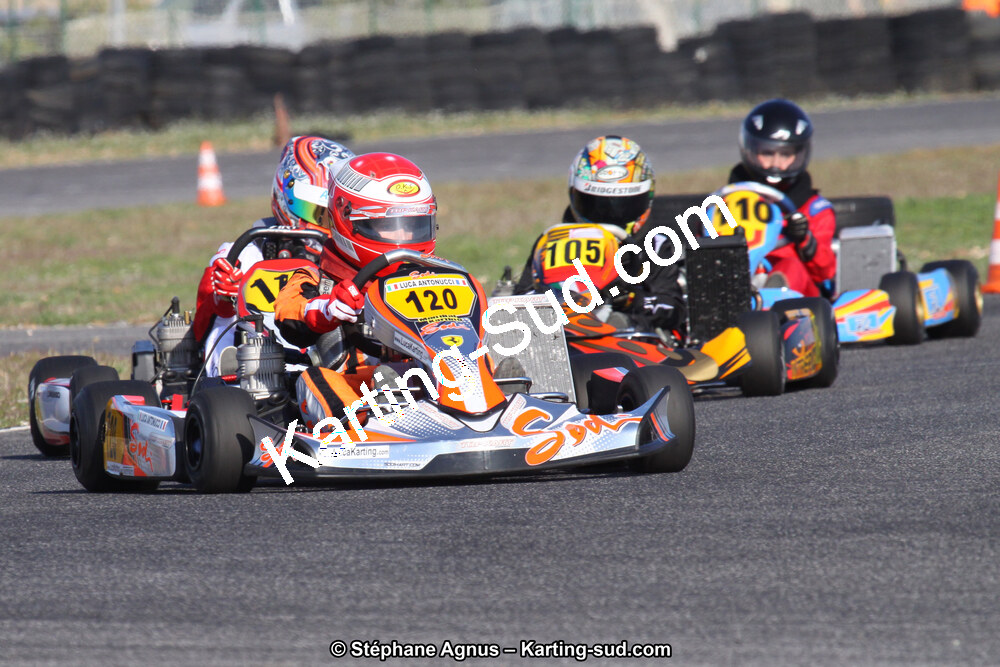 25/03/2012 : 2ème manche du Championnat du Sud 2012 à Rivesaltes (Photos Stéphane Agnus) 2012 — karting