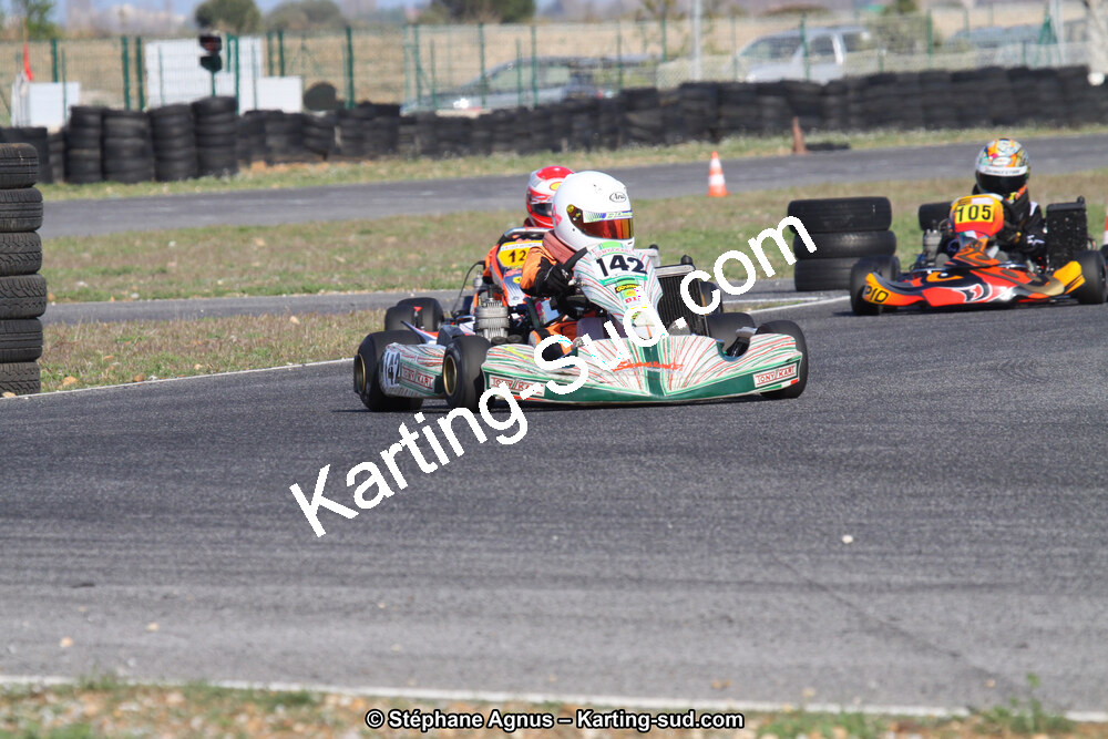 25/03/2012 : 2ème manche du Championnat du Sud 2012 à Rivesaltes (Photos Stéphane Agnus) 2012 — karting