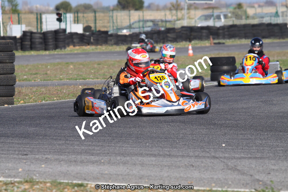 25/03/2012 : 2ème manche du Championnat du Sud 2012 à Rivesaltes (Photos Stéphane Agnus) 2012 — karting