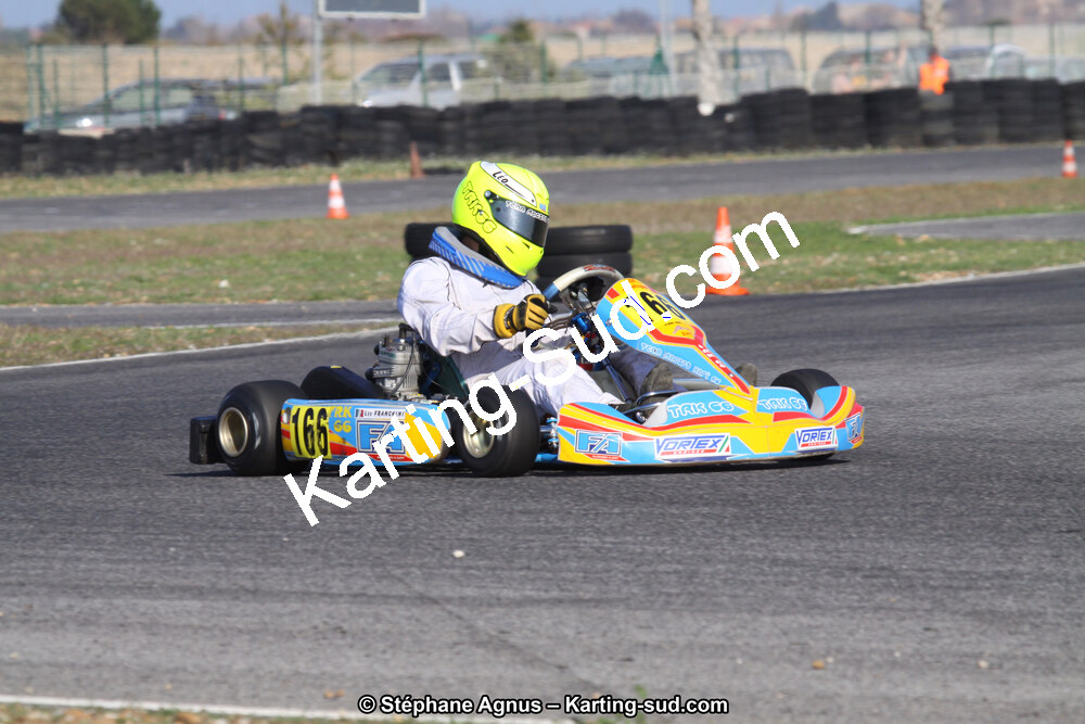 25/03/2012 : 2ème manche du Championnat du Sud 2012 à Rivesaltes (Photos Stéphane Agnus) 2012 — karting