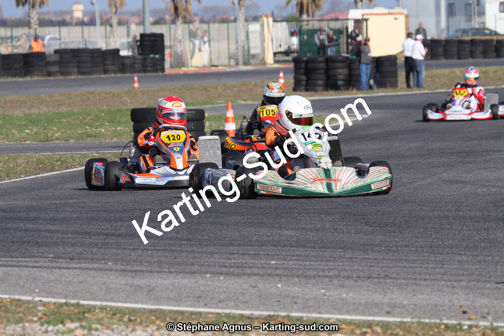 25/03/2012 : 2ème manche du Championnat du Sud 2012 à Rivesaltes (Photos Stéphane Agnus) 2012 — karting
