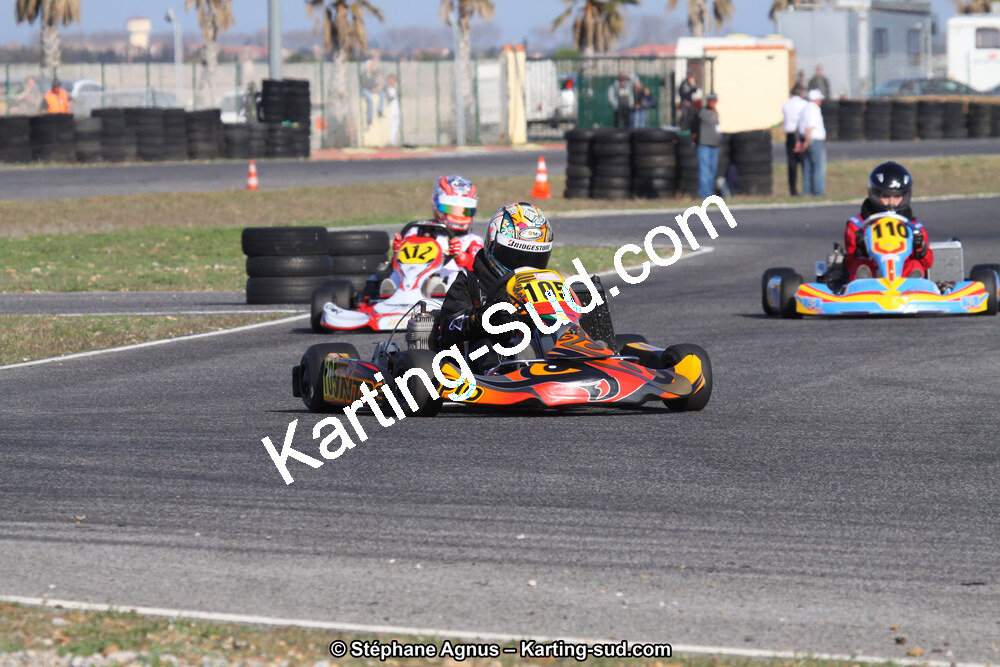 25/03/2012 : 2ème manche du Championnat du Sud 2012 à Rivesaltes (Photos Stéphane Agnus) 2012 — karting