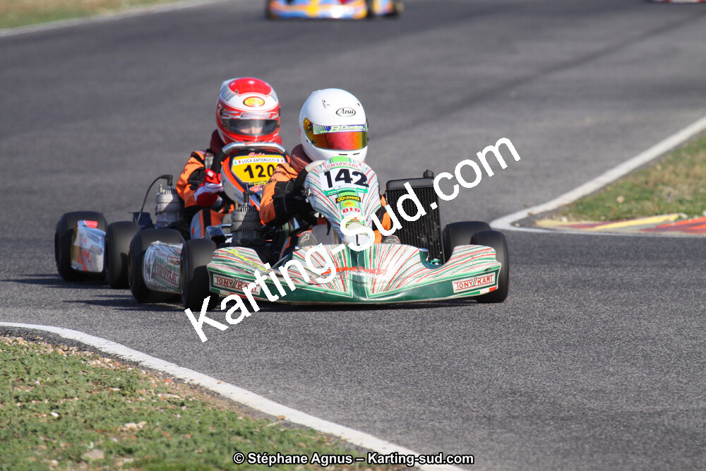 25/03/2012 : 2ème manche du Championnat du Sud 2012 à Rivesaltes (Photos Stéphane Agnus) 2012 — karting
